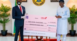 More Donations, UBA doles out N1b towards COVID-19 funds