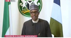 Buhari locks down Lagos, Ogun and Abuja
