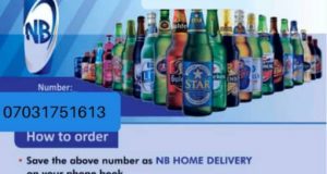 Lockdown: Nigeria Breweries commence home delivery of alcohol