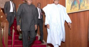 BREAKING: Buhari meets Goodluck Jonathan behind closed-doors