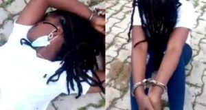 Police arrests officers harassing female suspect in viral video