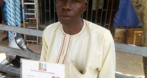 Dahiru Buba who trekked for Buhari in 2015 seeks assistance for limb pains