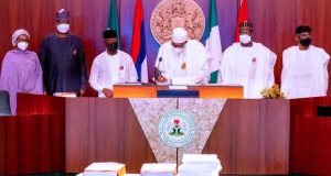 Buhari signs 2021 appropriation bill into law