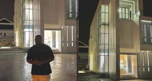 Don Jazzy reveals new mansion (photos)