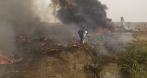 Military aircraft crashes in Abuja, 7 persons dead
