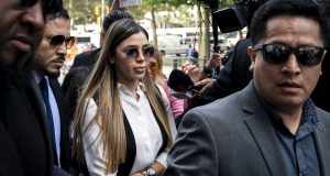 El Chapo’s wife arrested for Drug Trafficking