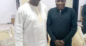 Fani-Kayode visits Sunday Igboho at Ibadan (Photos)