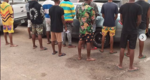 11 suspected yahoo boys arrested in Auchi