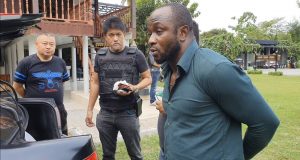 Nigerian man and his girlfriend arrested for cocaine possession in Thailand