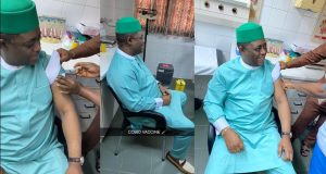 Hypocrisy: Fani-Kayode receives COVID-19 vaccine after condeming it