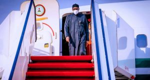 BREAKING: Buhari returns to Nigeria from London