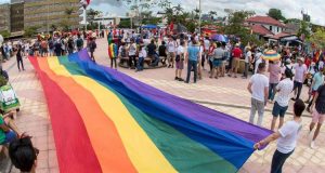 Austrian Catholics fly rainbow flag after same-sex blessing ban