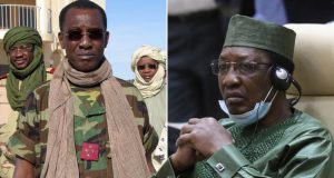 Chadian president shot dead during battle with rebels
