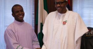 Impeach Buhari now, Father Mbaka tells National Assembly