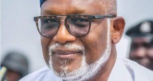 I am not in support of Oduduwa nation, Akeredolu tells Sunday Igboho
