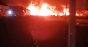 Properties worth millions of naira destroyed as diesel tanker goes up in flames in Lagos