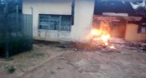 INEC office in Akwa Ibom set ablaze