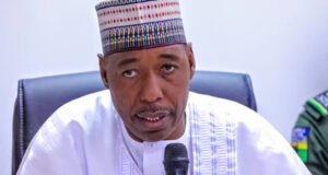 The south must produce the next president in 2023 – Governor Zulum