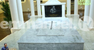 Photos of TB Joshua’s final resting place