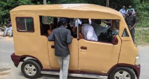 Photonews: Electric car made by Unilag students
