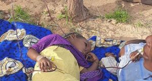 Photonews: Health Center in Buhari’s Katsina State