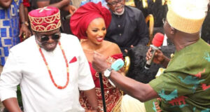 Photos from the traditional wedding of Abia state governor, Okezie Ikpeazu’s son