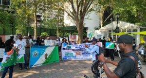 Yoruba Nation agitators, others storm UN headquarters in New York