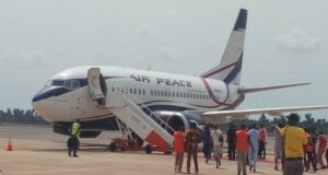 First commercial flight lands in Anambra Airport (photos)