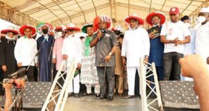 Lagos4Lagos: PDP governors, others storm Lagos to welcome Jandor and his group to PDP (photos)