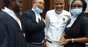 Nnamdi Kanu: DSS, police harass journalists at the Federal High Court Abuja