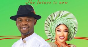 Actress Tonto Dikeh emerges deputy governorship candidate in Rivers State