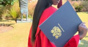 Singer Tiwa Savage awarded honorary doctorate from UK university (photos)