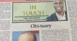 Obidients are threatening my life – Sam Omatseye cries out after OBI-tuary article