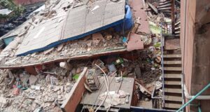 Building collapses in Mushin Lagos, rescue operation ongoing