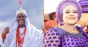 Ooni of Ife’s new wife arrives palace