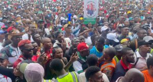 (Photos & videos) Abuja Mega Unity March for Peter Obi, Yusuf Datti Baba-Ahmed