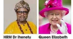 Eze Ndigbo Ghana HRM Dr Ihenetu mourns Queen Elizabeth II