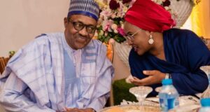 Aisha Buhari apologises to Nigerians over hardship, mismanagement of economy by husband