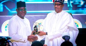 Excellence in fiscal reforms: Buhari confers Public Service Award on FIRS boss, Muhammad Nami