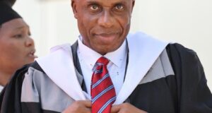 Rotimi Amaechi graduates with a law degree from Baze University