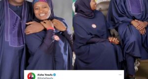 My husband now calls me Labour Party -Aisha Yesufu