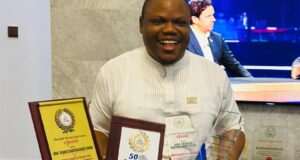 OmoBarca wins multiple awards for selfless service in Lagos