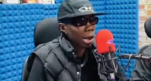 Rapper Blaq Bonez mimicks Tinubu in answering questions during a radio interview (video)