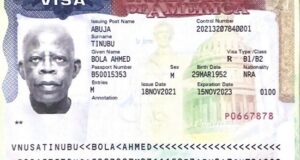 Festus Keyamo posts Tinubu’s American visa on Twitter, debunks denial