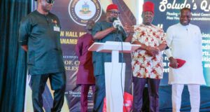 (Video) Stop abusing Peter Obi – Senator Tony Nwoye warns Gov Soludo