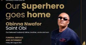 Family announces funeral dates for Saint Obi