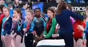 (Video): Black Girl was overlooked during medal presentation in Ireland