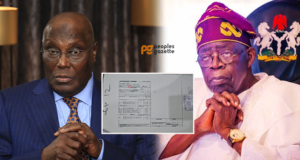Please forgive Tinubu, withdraw your case in Chicago to save Nigeria from embarassment – APC chieftain begs Atiku