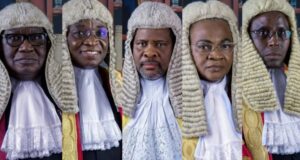 Meet the five judges of the Presidential Election Petition Tribunal