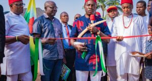 Soludo commissions  11km roads built by private citizens  in Anambra